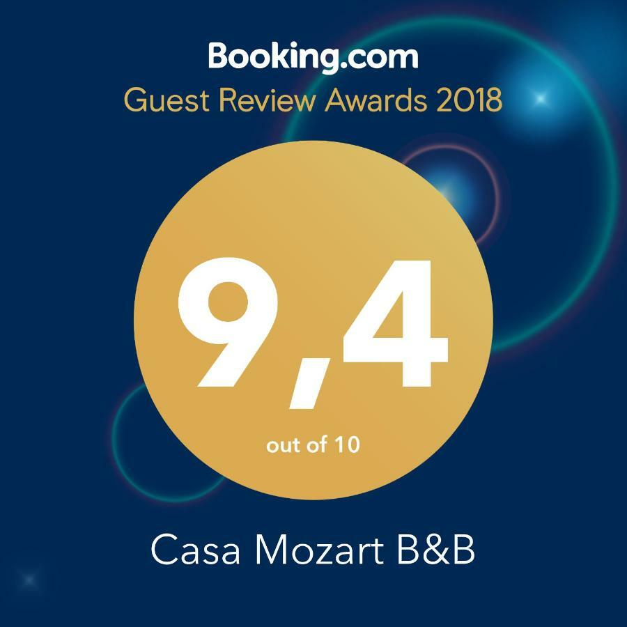 Casa Mozart B&B Λέτσε Εξωτερικό φωτογραφία
